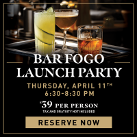 Bar Fogo Launch Party