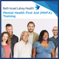 Lahey Hospital & Medical Center Mental Health First Aid Training