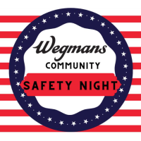 Community Safety Night at Wegmans on 3rd Ave