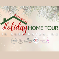 3rd Annual Indoor Holiday Home Tour in Burlington, MA!