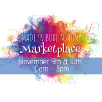 Made in Burlington's 3rd Annual Winter Marketplace