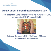 Lung Cancer Screening Awareness Day Event with Lahey Hospital & Medical Center