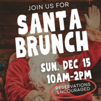 Join Tavern in the Square Burlington for "Santa Brunch"