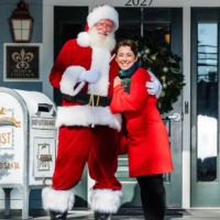 Santa Tea at The Inn at Hastings Park