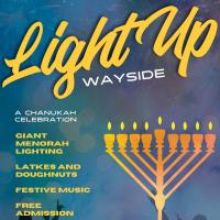 Menorah Lighting at Wayside