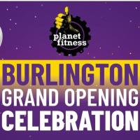 Planet Fitness Burlington Grand Opening Celebration