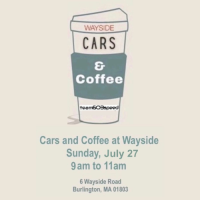 Cars and Coffee at Wayside