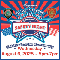 2025 Community Safety Night at Wegmans