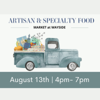 Artisan & Specialty Food Market at Wayside