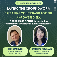 Brick Marketing AI Webinar: Laying the Groundwork - Preparing Your Brand for the AI-Powered Era