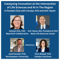 A Fireside Chat with Carolyn Kirk & Kirk Taylor