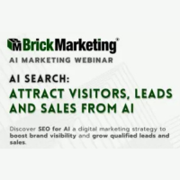 AI Marketing Webinar with Brick Marketing: Attract Visitors, Leads, & Sales from AI Search (SEO)