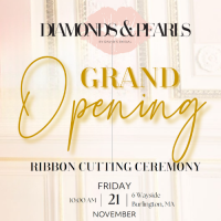 Diamonds & Pearls Ribbon Cutting Ceremony