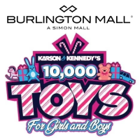 Burlington Mall Toy Drive with Mix 104.1's Karson & Kennedy
