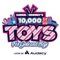 Burlington Mall Toy Drive with Mix 104.1's Karson & Kennedy