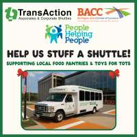 ''Stuff a Shuttle'' Pickup Day with TransAction Associates