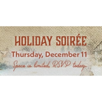 Join us for a festive celebration at our Holiday Soiree Social event at Atria Longmeadow Place!