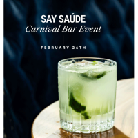 Join us for a Fogo-style festa, the Carnival Bar Event at Fogo de Chao