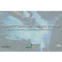 MassMEP Defense Readiness Webinar