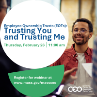 MassCEO Webinar: Employee Ownership Trusts (EOTs) - Trusting You and Trusting Me