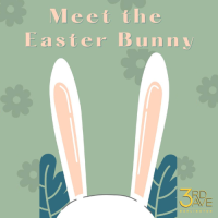 Free Photos with the Easter Bunny at 3rd Ave