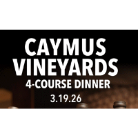 Join the Caymus Wine Event at Fogo de Chao.