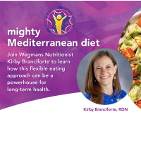 Wegmans Nutrition Webinar: Mighty Mediterranean Diet