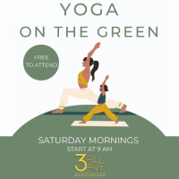 3rd Ave Yoga on the Green