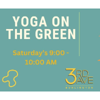 3rd Ave Yoga on the Green