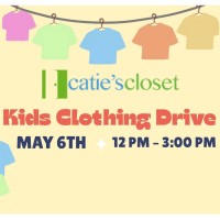 Kids Clothing Drive at 3rd Ave Burlington