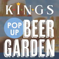 Kings Pop-Up Patio Beer Gardens Burlington