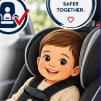 Car Seat Safety Check Event at Burlington Mall