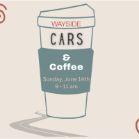 Cars and Coffee at Wayside