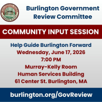 Burlington Government Review Community Input Session