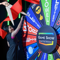 Game Show Battle Rooms Ribbon Cutting and Grand Opening