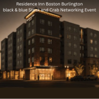 Autumn After Hours Networking at Residence Inn and Black & Blue Steak and Crab