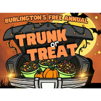 You're invited to the annual Trunk-or-Treat at Burlington High School