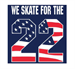 Skate for the 22 Fundraiser @ Buffalo Wild Wings