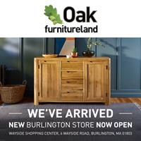 Oak Furnitureland Chooses Burlington For Its First Us Retail Location