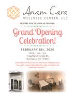 Anam Cara Wellness Center Grand Opening Celebration!