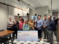 NBM Donates $10,000 to Support the Opening of Inspire Café, Promoting Inclusion and Community Empowerment