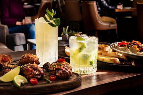 Bar Fogo Features: All Day Happy Hour