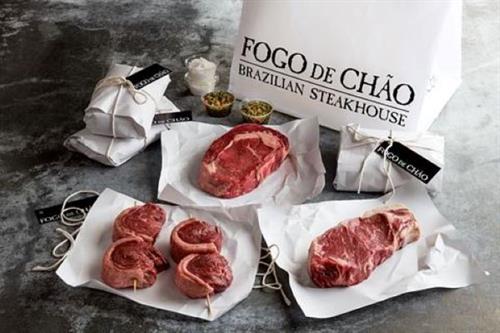Butcher Shop: Ready To Grill - Carved fresh daily by our Gaucho Chefs and packaged for cooking at home. Includes chimichurri and rock salt for grilling.