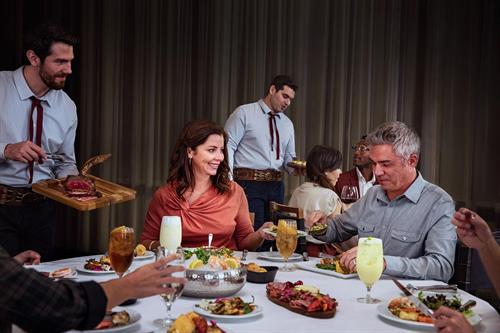 An elegant Brazilian dining experience presented by our helpful and knowledgeable staff will make Fogo de Chão the perfect location for your group or private dining event.