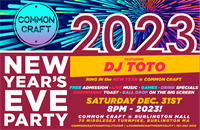 New Years Eve Party at Common Craft