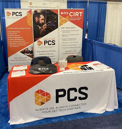 PCS Event Booth
