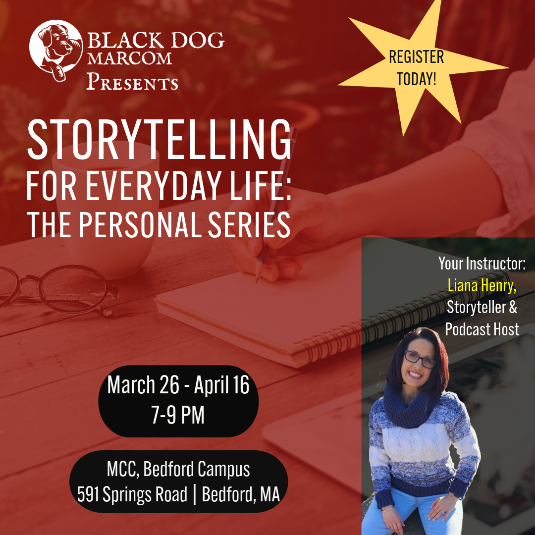 'What's Your Story? Storytelling Course for Everyday Life - Mar 26, 2024