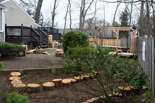 OUTDOOR CLASSROOM-our forest 