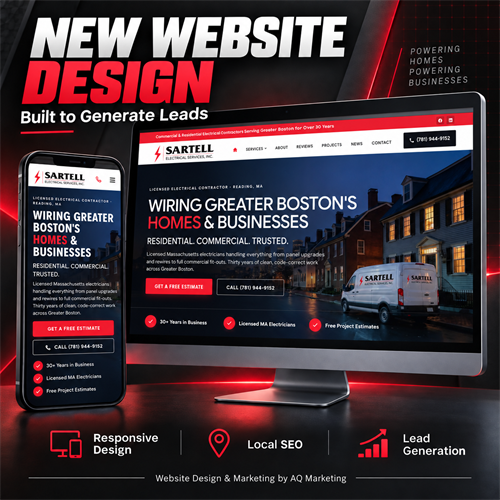 Sartell Electrical Website & SEO Program