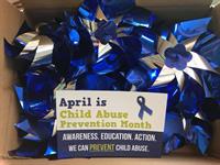 Child Abuse Prevention Month Pinwheel Rally POSTPONED